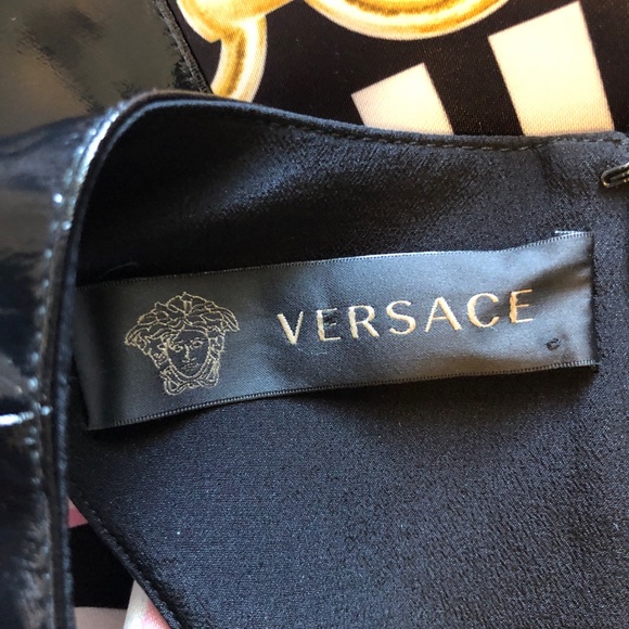 Gianni Versace Runway Dress 38 2 S/S 2015 look #13 - Picture 7 of 10